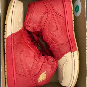 Women’s Air Jordan 1 Retro High Premium Dipped Toe